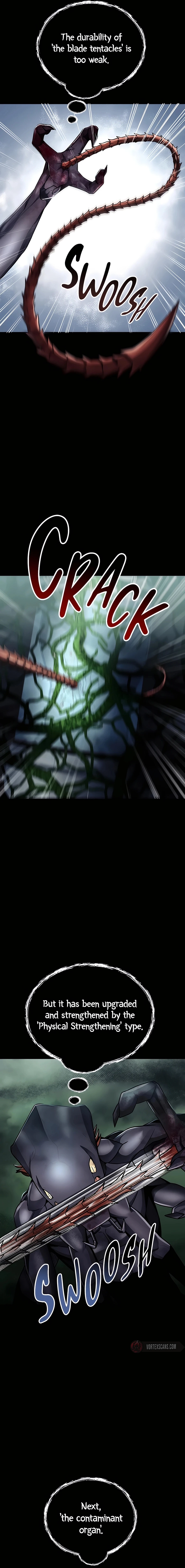 Evolution Road to Space Monster Chapter 32 - Page 10