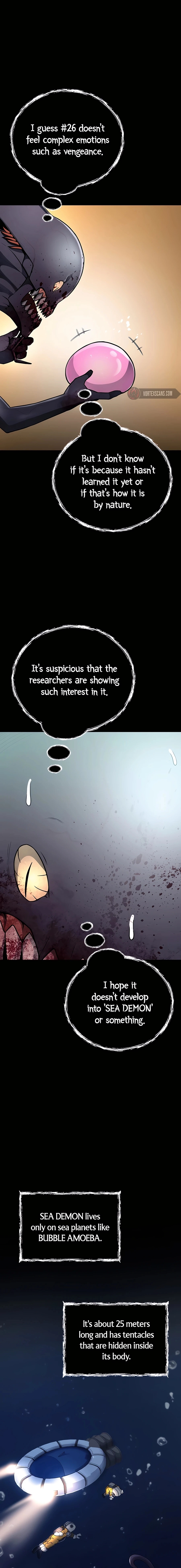 Evolution Road to Space Monster Chapter 33 - Page 13