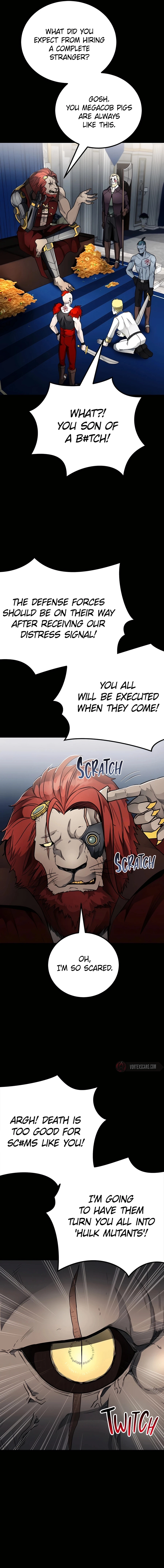 Evolution Road to Space Monster Chapter 34 - Page 6