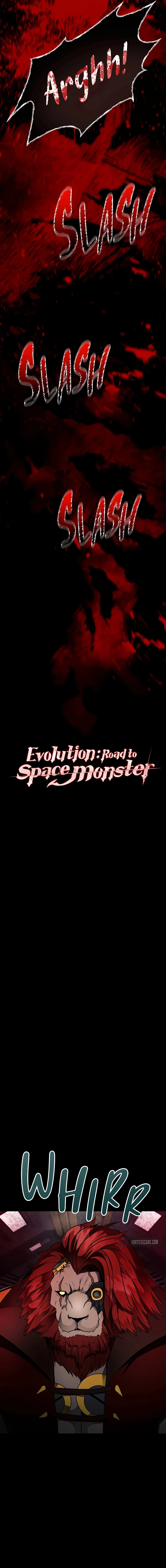 Evolution Road to Space Monster Chapter 34 - Page 10