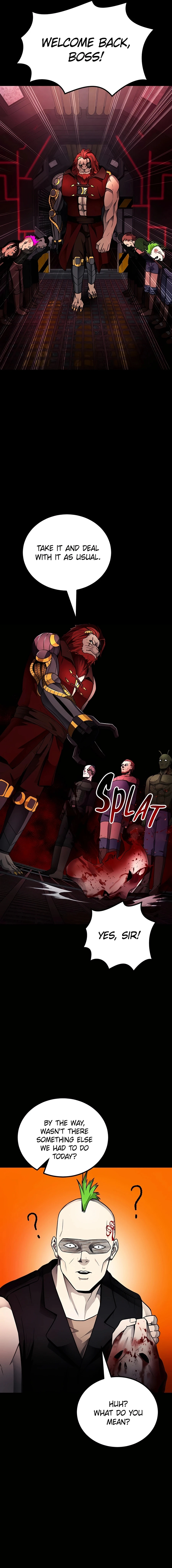 Evolution Road to Space Monster Chapter 34 - Page 11