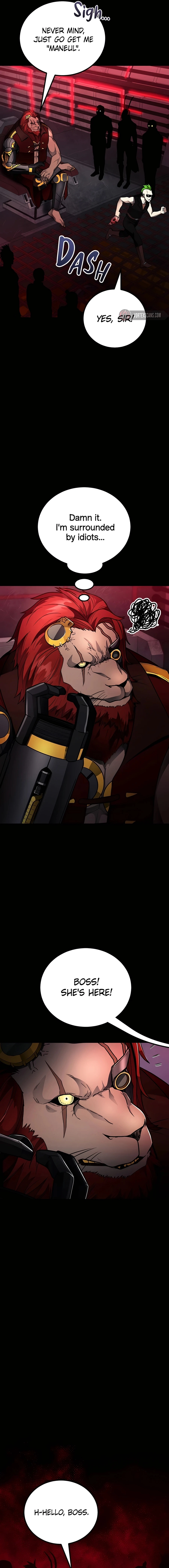 Evolution Road to Space Monster Chapter 34 - Page 12