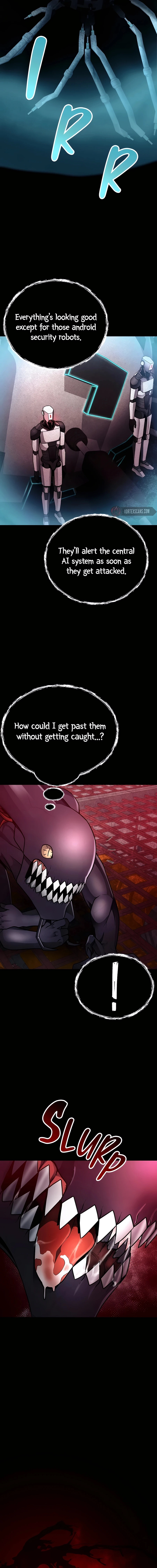 Evolution Road to Space Monster Chapter 36 - Page 3