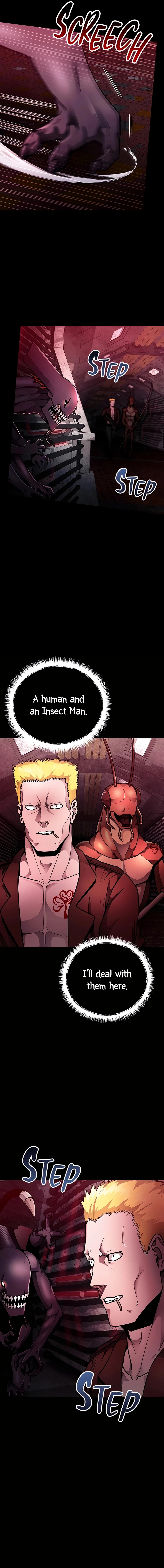 Evolution Road to Space Monster Chapter 36 - Page 5