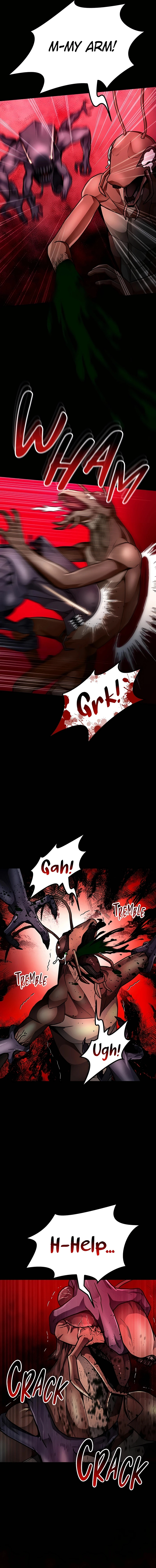 Evolution Road to Space Monster Chapter 36 - Page 8