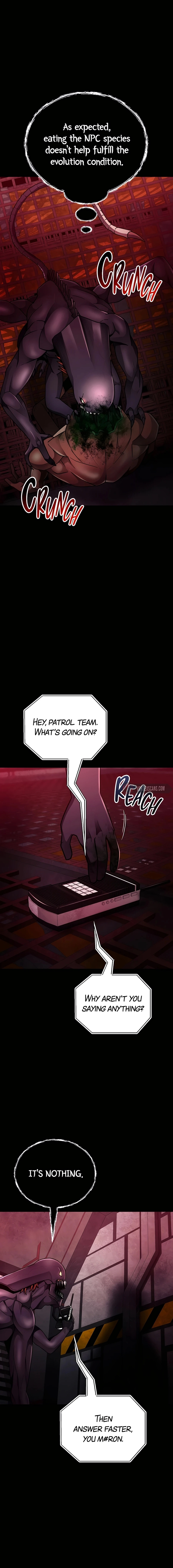 Evolution Road to Space Monster Chapter 36 - Page 10