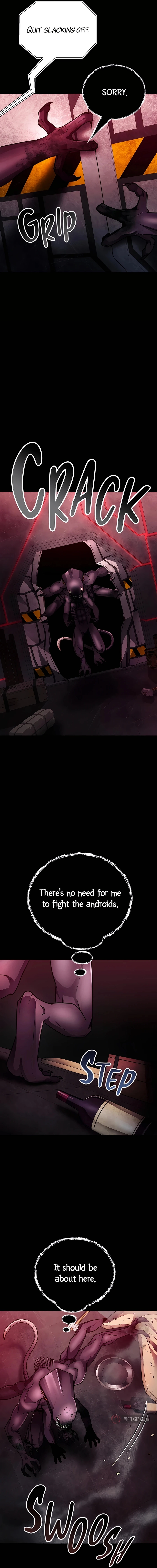 Evolution Road to Space Monster Chapter 36 - Page 11