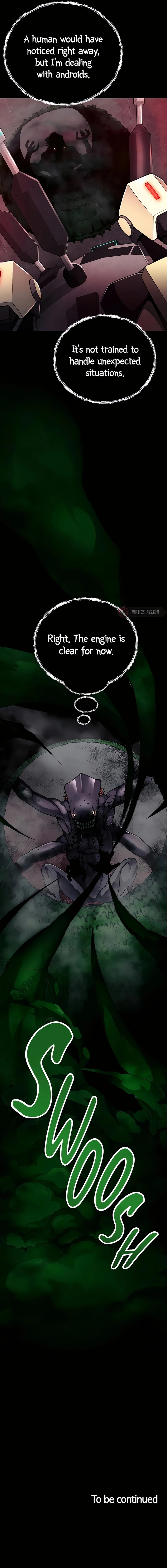 Evolution Road to Space Monster Chapter 36 - Page 13