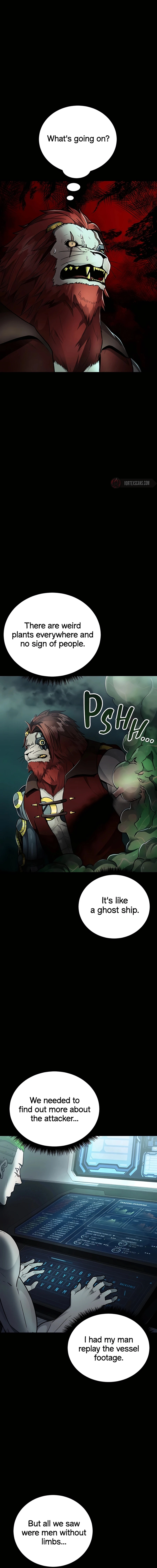 Evolution Road to Space Monster Chapter 37 - Page 3