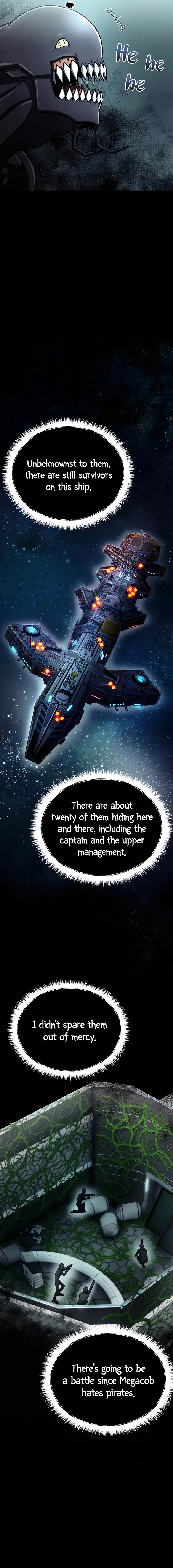 Evolution Road to Space Monster Chapter 37 - Page 15