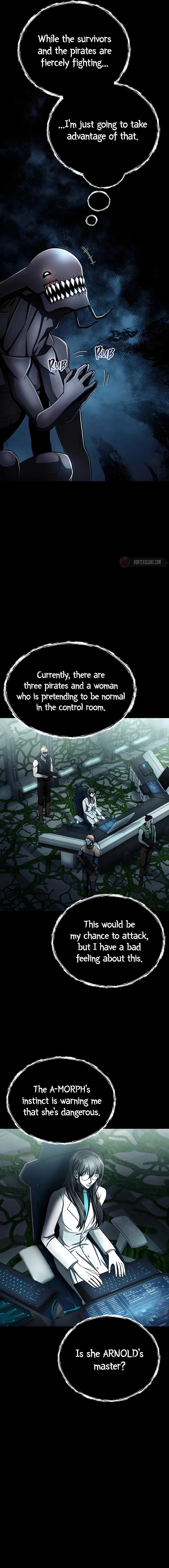 Evolution Road to Space Monster Chapter 37 - Page 16