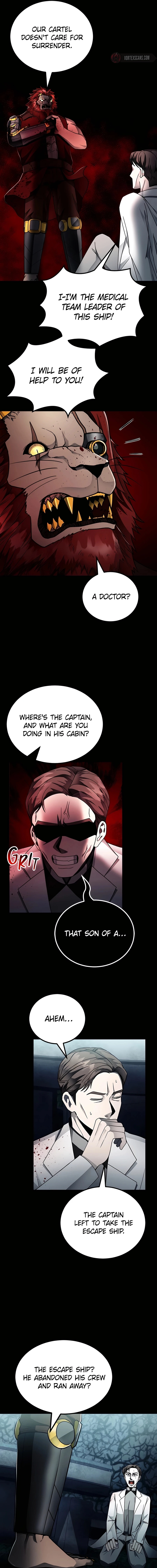Evolution Road to Space Monster Chapter 38 - Page 9
