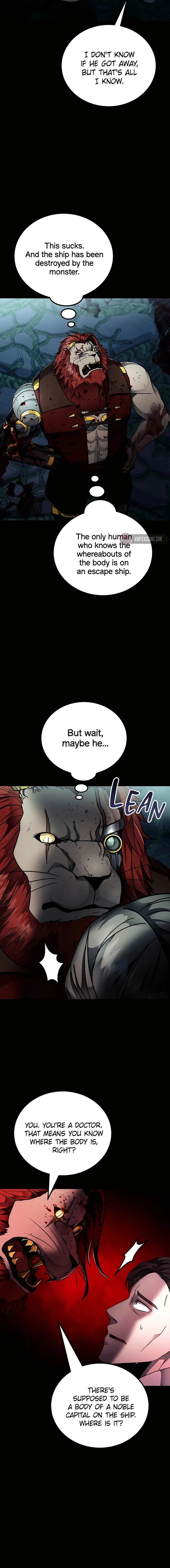 Evolution Road to Space Monster Chapter 38 - Page 10