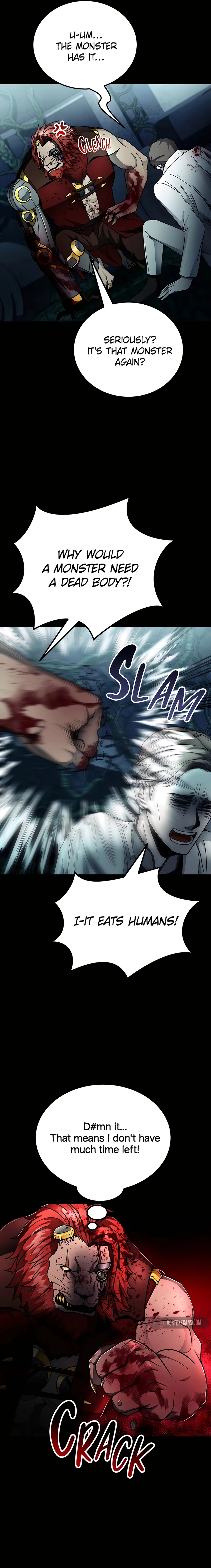 Evolution Road to Space Monster Chapter 38 - Page 11