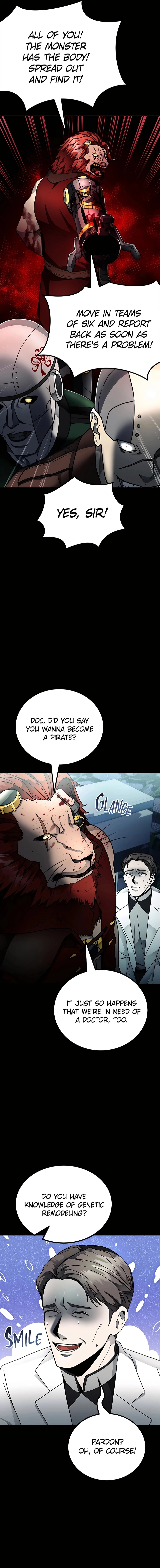 Evolution Road to Space Monster Chapter 38 - Page 12