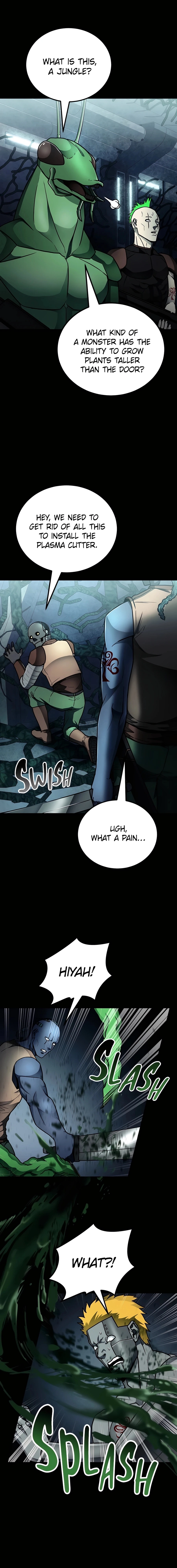Evolution Road to Space Monster Chapter 39 - Page 5