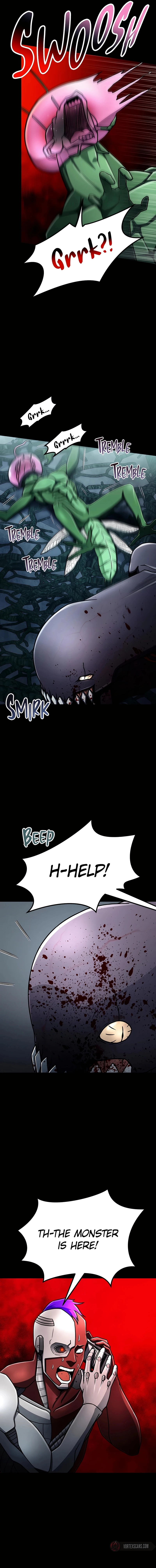 Evolution Road to Space Monster Chapter 39 - Page 11