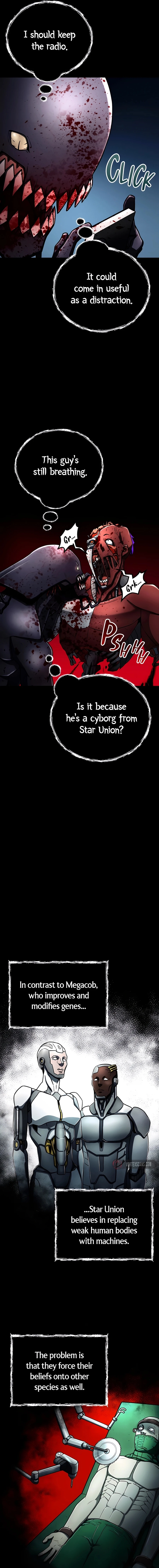 Evolution Road to Space Monster Chapter 39 - Page 14