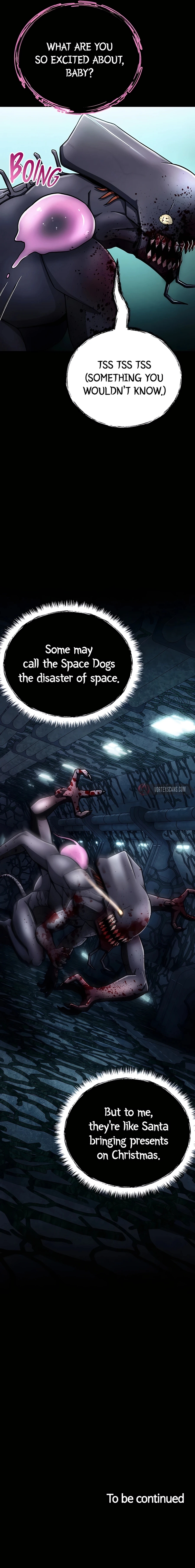 Evolution Road to Space Monster Chapter 39 - Page 17