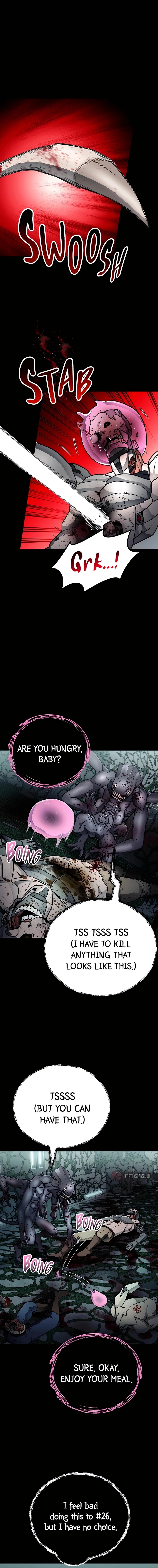 Evolution Road to Space Monster Chapter 40 - Page 5