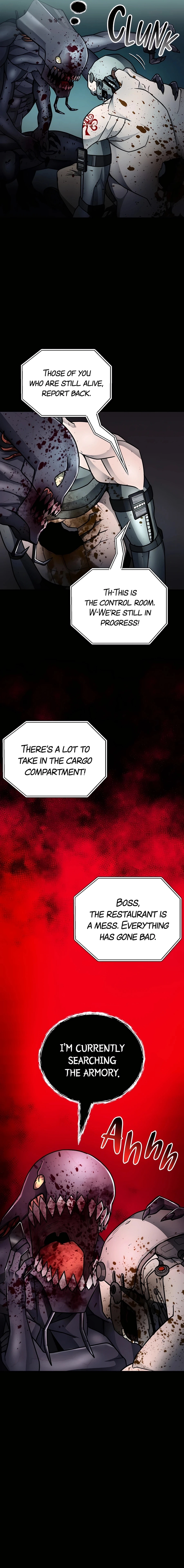 Evolution Road to Space Monster Chapter 40 - Page 6