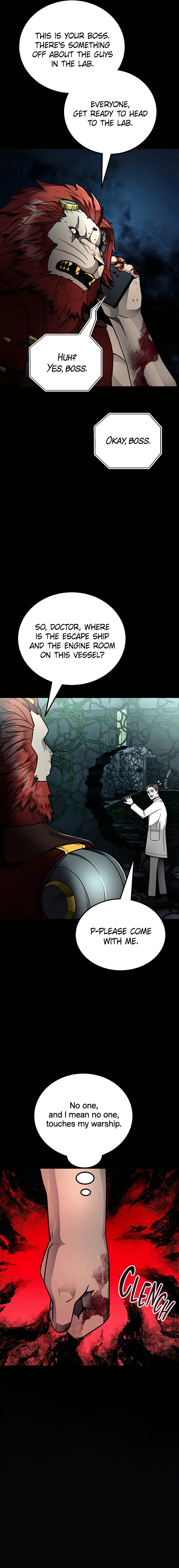 Evolution Road to Space Monster Chapter 40 - Page 10
