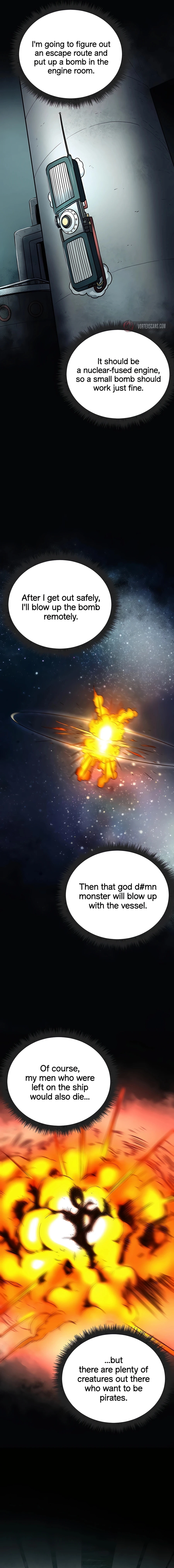 Evolution Road to Space Monster Chapter 40 - Page 11
