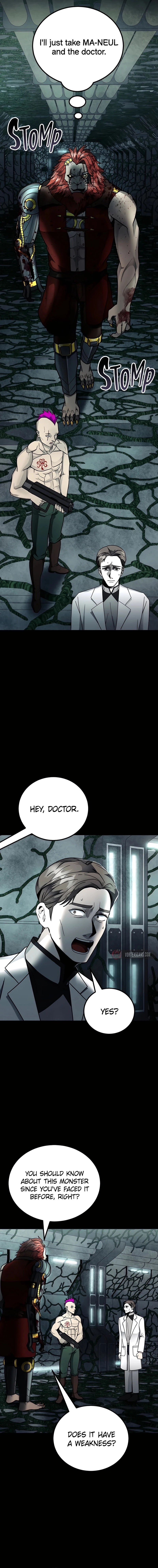 Evolution Road to Space Monster Chapter 40 - Page 12