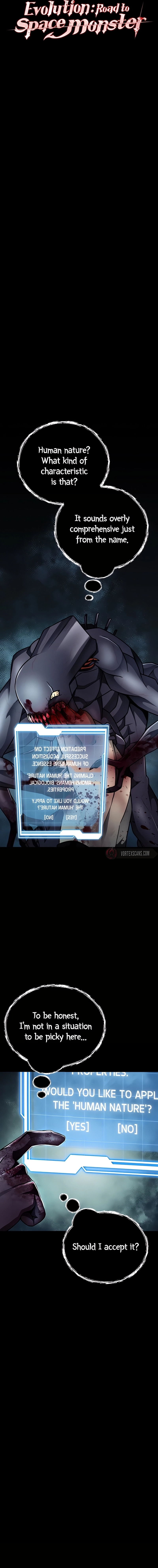 Evolution Road to Space Monster Chapter 42 - Page 7