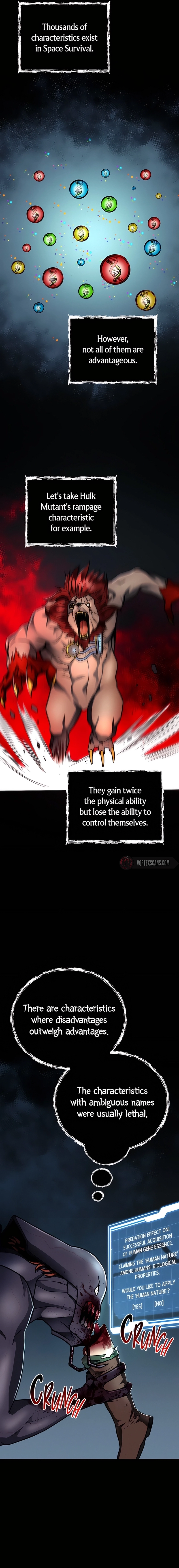 Evolution Road to Space Monster Chapter 42 - Page 8