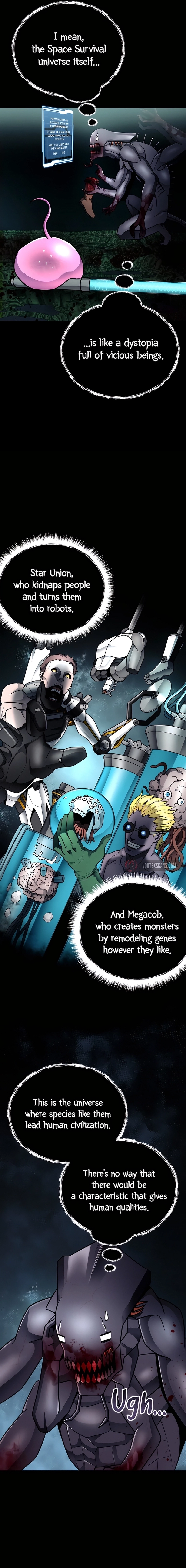 Evolution Road to Space Monster Chapter 42 - Page 9