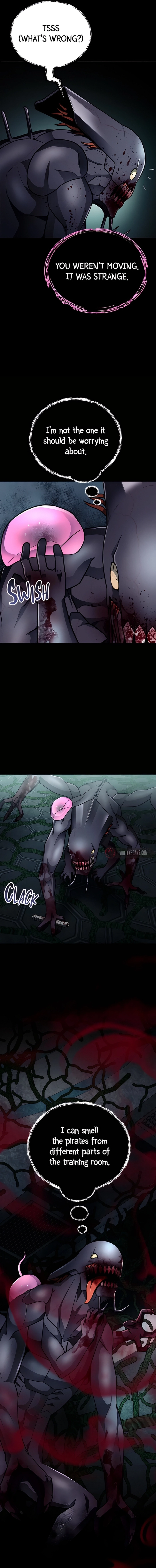 Evolution Road to Space Monster Chapter 42 - Page 14