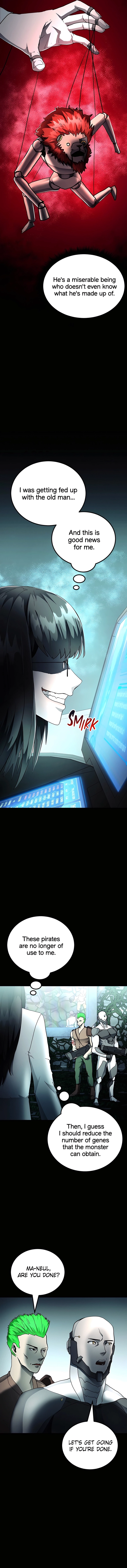 Evolution Road to Space Monster Chapter 44 - Page 4