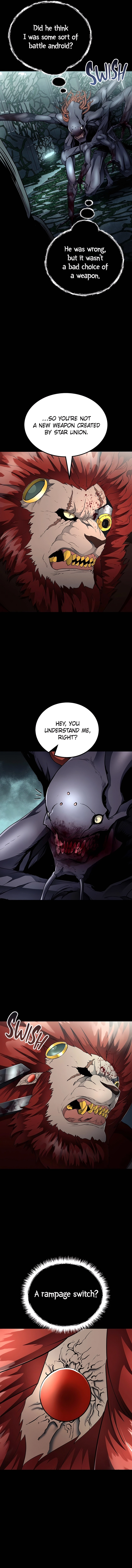 Evolution Road to Space Monster Chapter 44 - Page 9