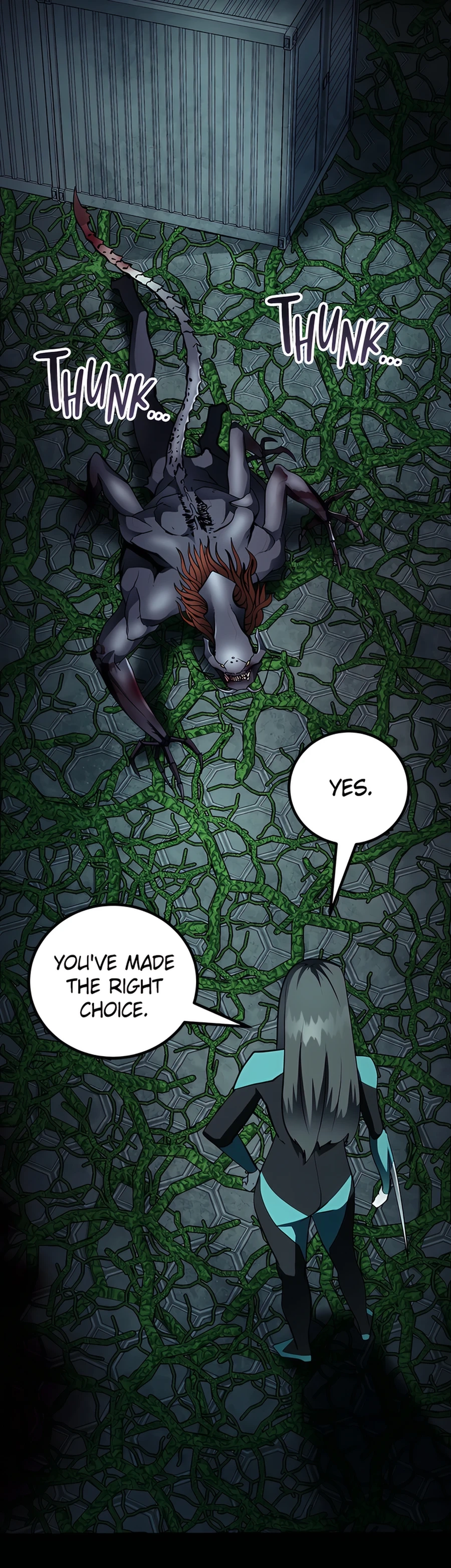 Evolution Road to Space Monster Chapter 48 - Page 12
