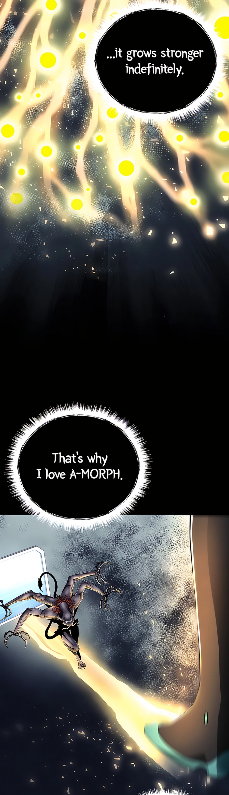 Evolution Road to Space Monster Chapter 48 - Page 19