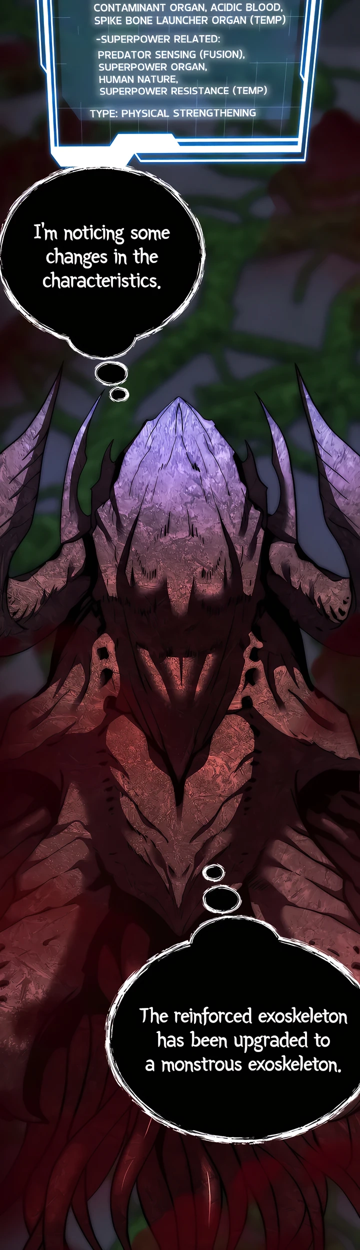 Evolution Road to Space Monster Chapter 50 - Page 6