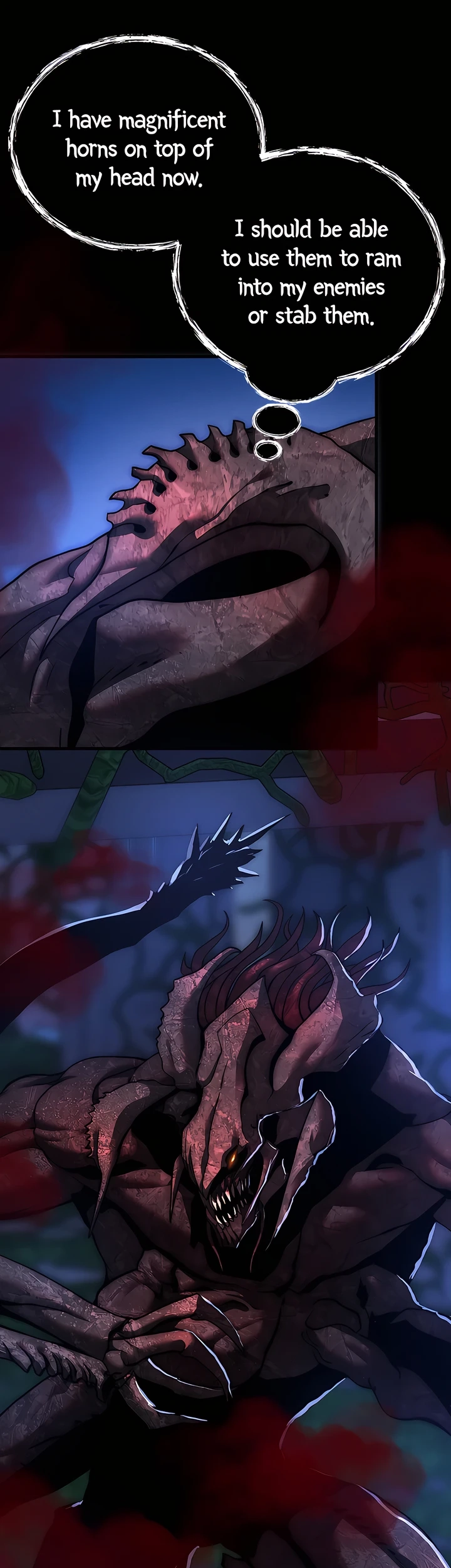 Evolution Road to Space Monster Chapter 50 - Page 8