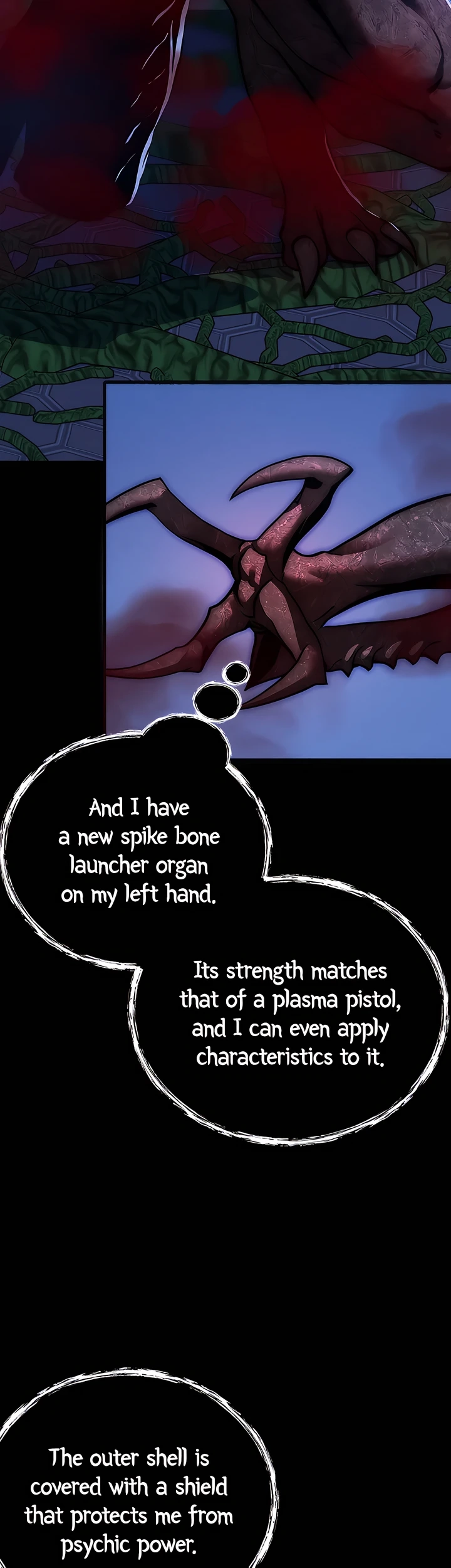 Evolution Road to Space Monster Chapter 50 - Page 9