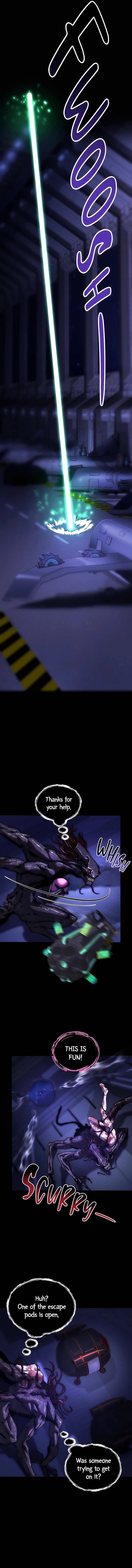 Evolution Road to Space Monster Chapter 55 - Page 4
