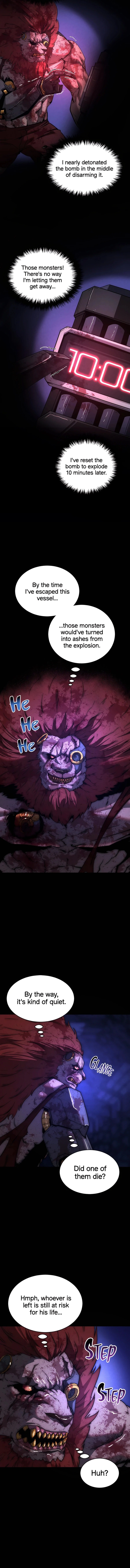 Evolution Road to Space Monster Chapter 55 - Page 6