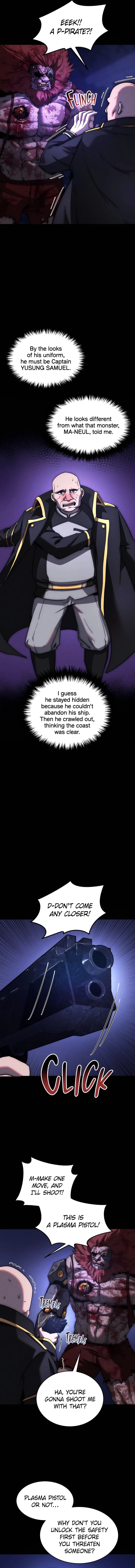 Evolution Road to Space Monster Chapter 55 - Page 7