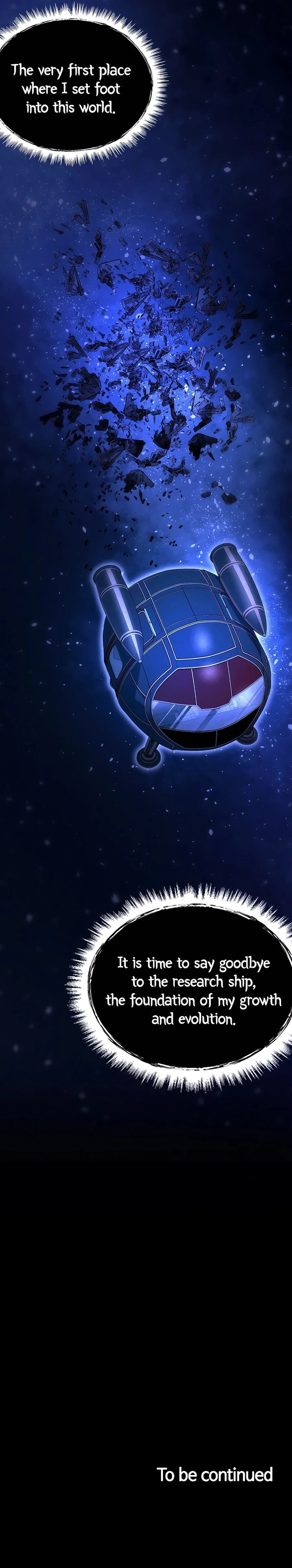 Evolution Road to Space Monster Chapter 55 - Page 13