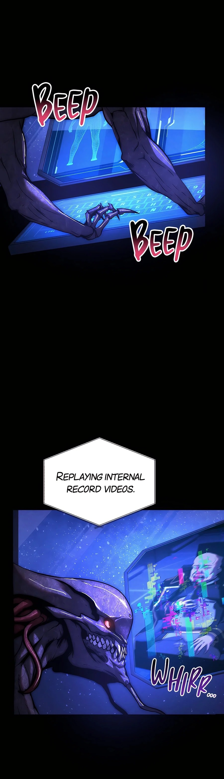 Evolution Road to Space Monster Chapter 56 - Page 4