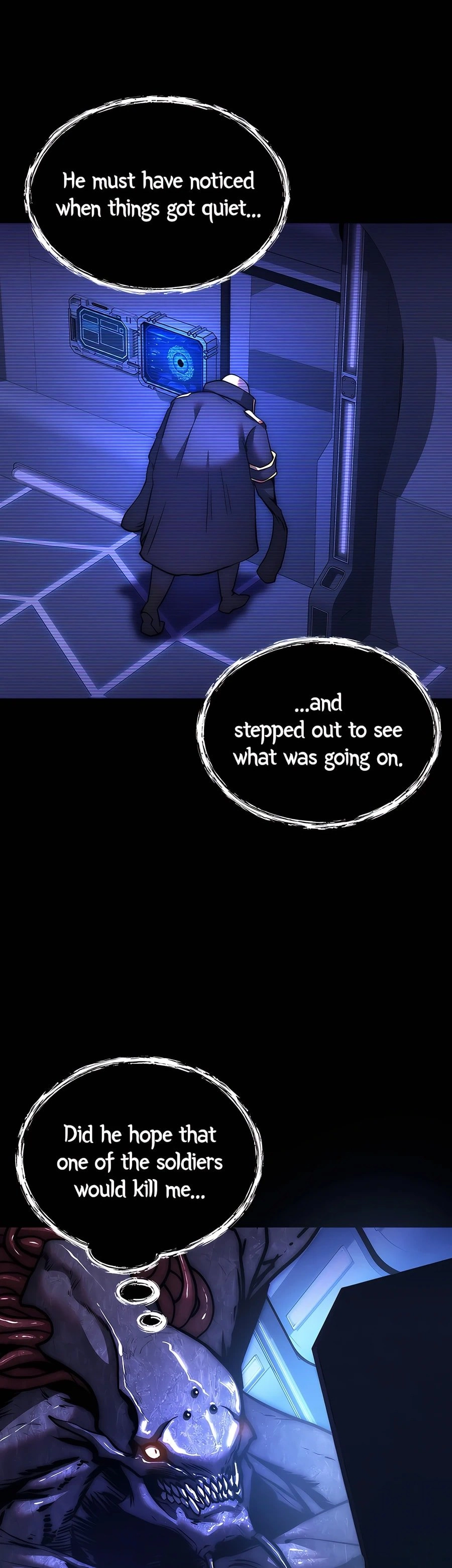 Evolution Road to Space Monster Chapter 56 - Page 7