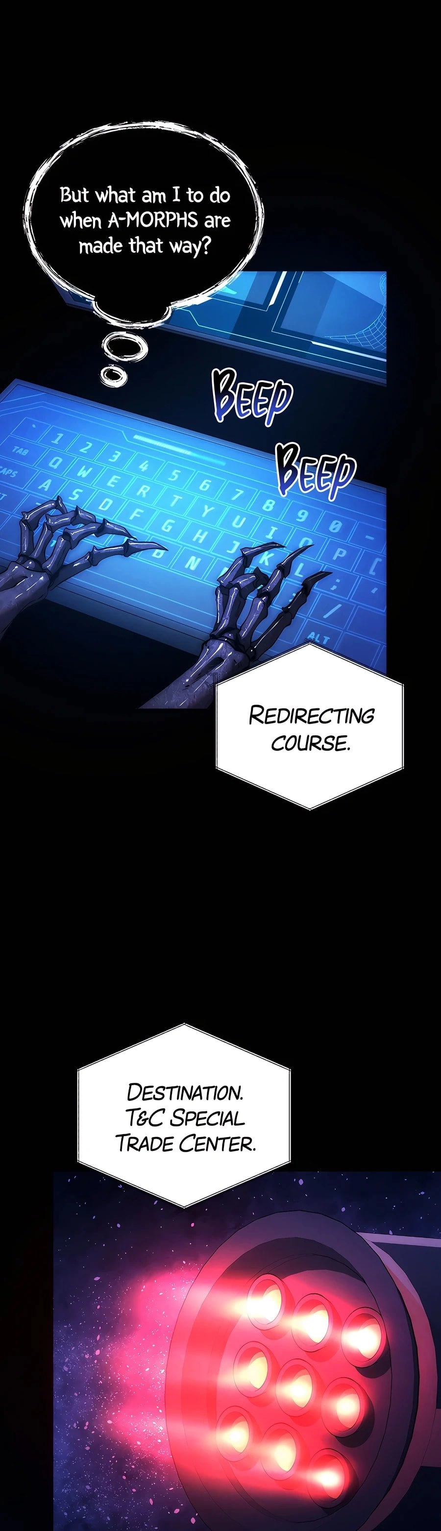 Evolution Road to Space Monster Chapter 56 - Page 17