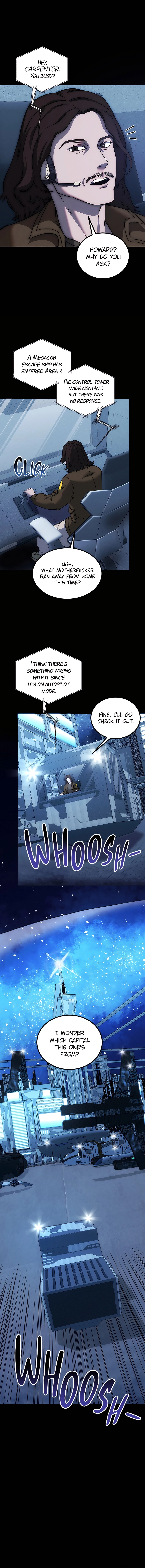 Evolution Road to Space Monster Chapter 58 - Page 3