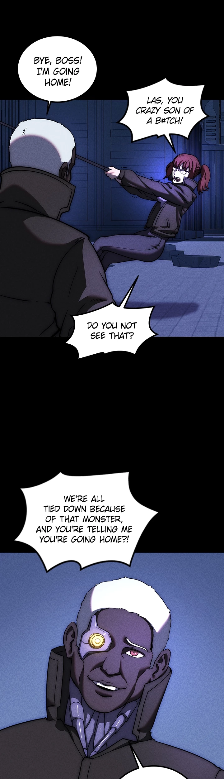 Evolution Road to Space Monster Chapter 60 - Page 4