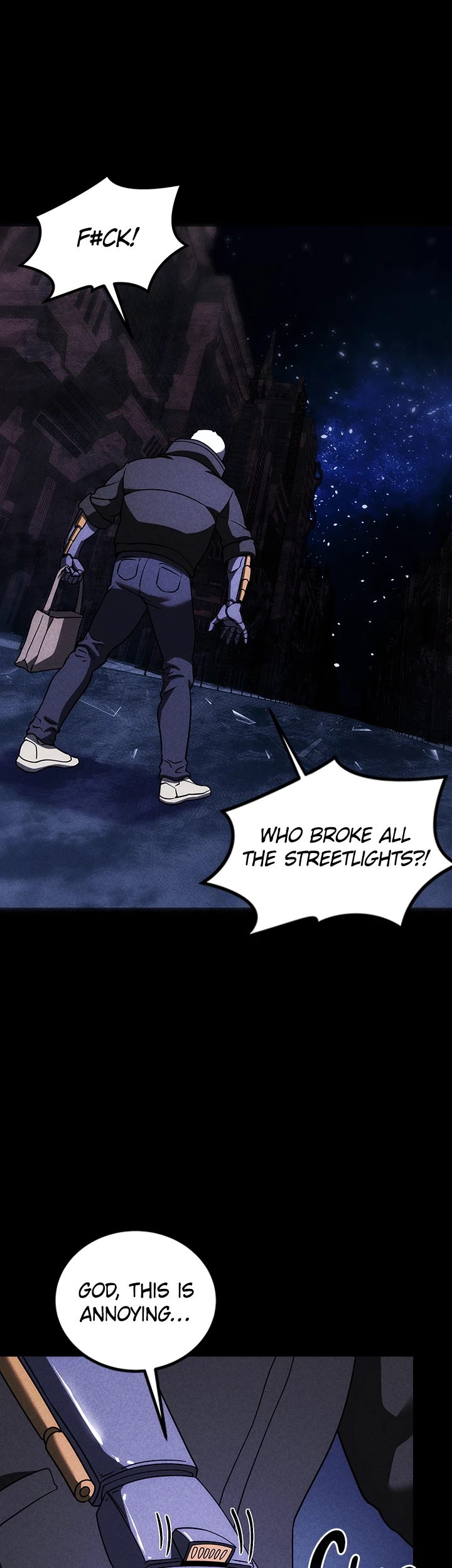 Evolution Road to Space Monster Chapter 60 - Page 21