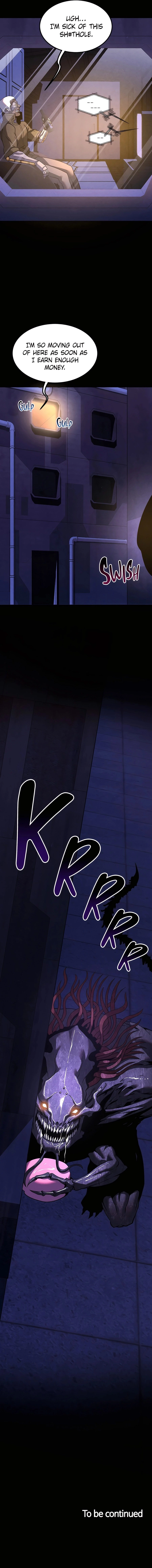 Evolution Road to Space Monster Chapter 61 - Page 8
